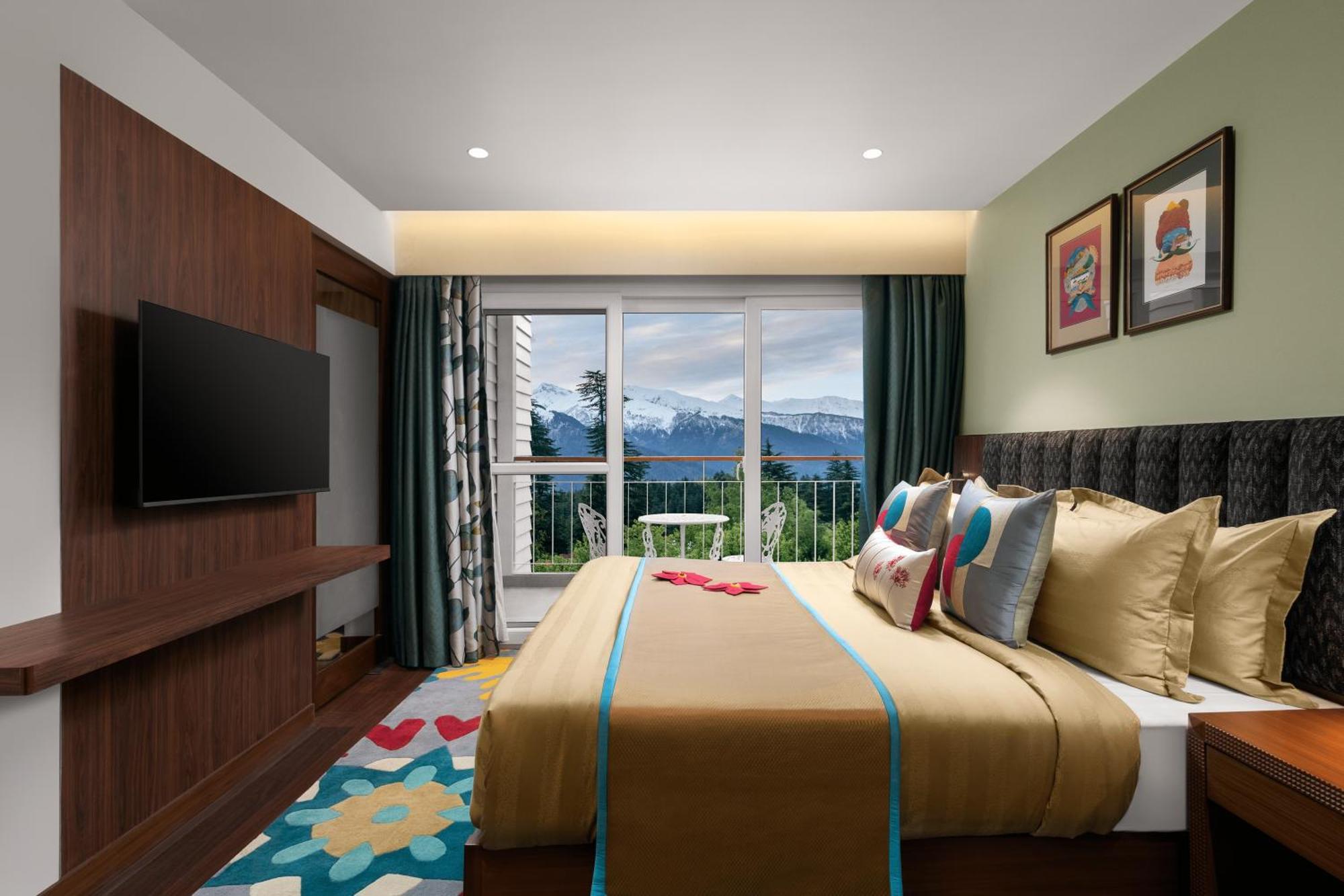 Bookmark Resorts, Manali المظهر الخارجي الصورة