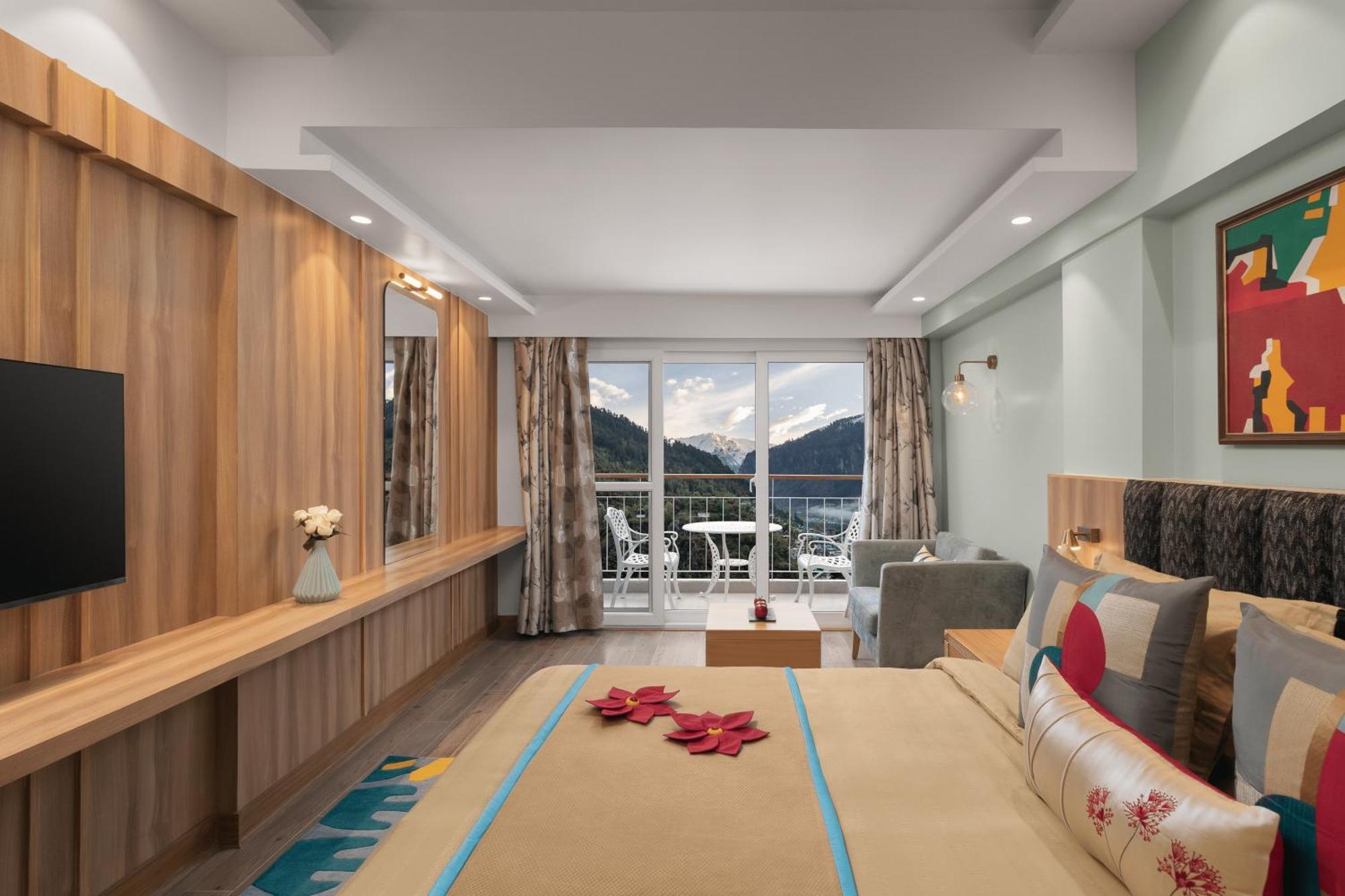 Bookmark Resorts, Manali المظهر الخارجي الصورة